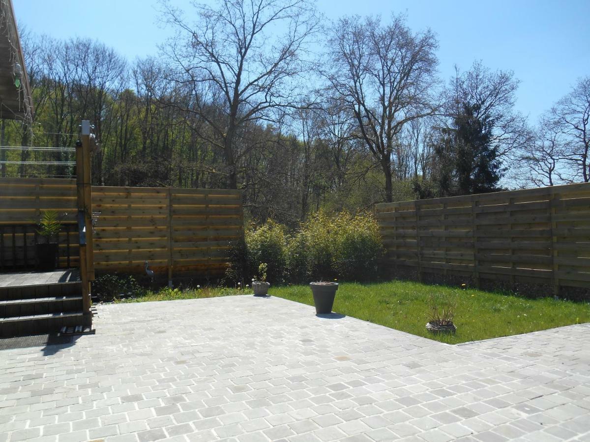 Ti Boug Villa Durbuy Exteriör bild